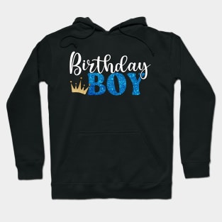 Birthday Boy Crown Hoodie